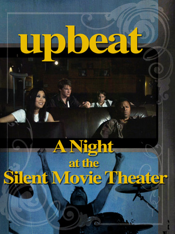 Poster for A Night at the Silent Movie Theater