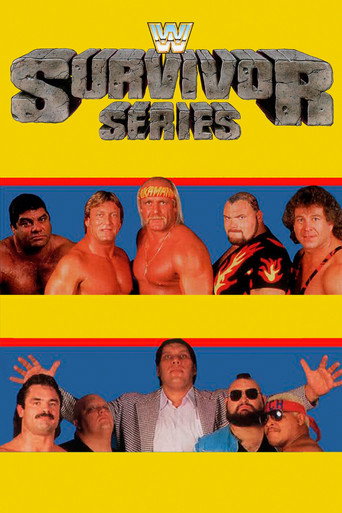 Poster for WWE Survivor Series 1987