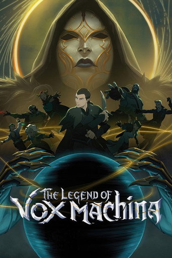 Poster for The Legend of Vox Machina