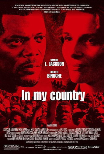 Poster for In My Country