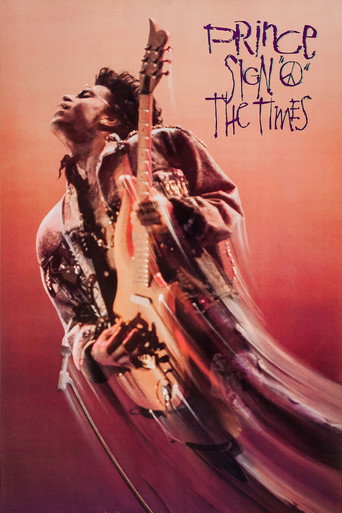 Poster for Prince: Sign 'o' the Times