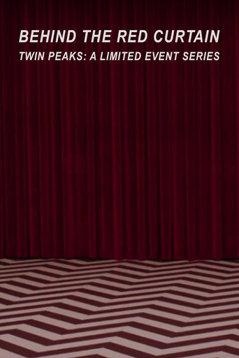 Poster for Behind the Red Curtain