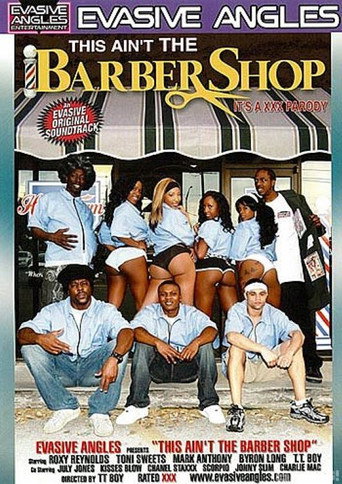 Poster for This Ain't The Barbershop: It's a XXX Parody