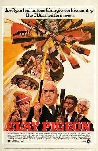 Poster for Clay Pigeon