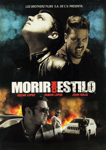 Poster for Morir con estilo