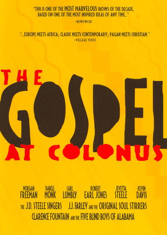 Poster for The Gospel at Colonus