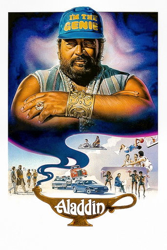 Poster for Aladdin