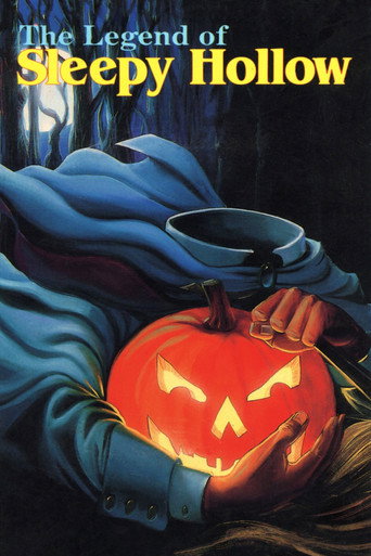 Poster for The Legend of Sleepy Hollow
