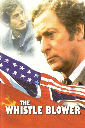 Poster for The Whistle Blower