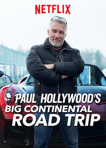 Poster for Paul Hollywood's Big Continental Road Trip