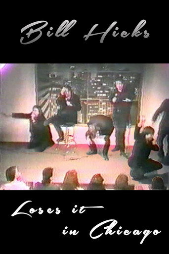 Poster for Bill Hicks: Bill Loses it in Chicago
