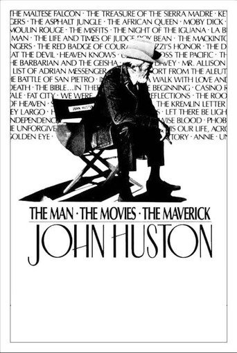 Poster for John Huston: The Man, the Movies, the Maverick