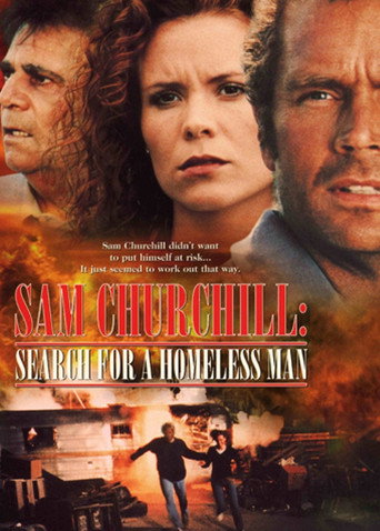 Poster for Sam Churchill: Search for a Homeless Man