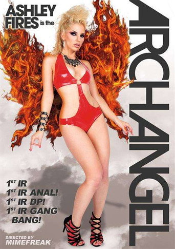 Poster for Ashley Fires Is the ArchAngel