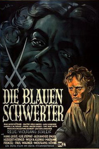 Poster for The Blue Swords
