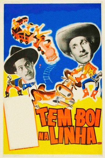 Poster for Tem Boi na Linha