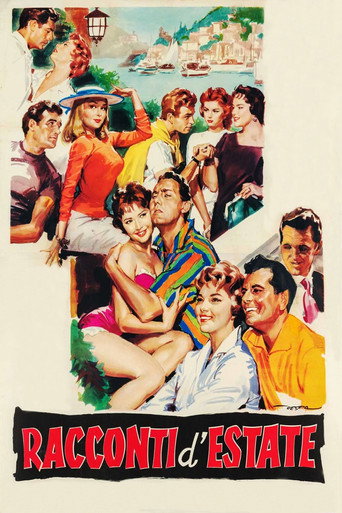 Poster for Love on the Riviera