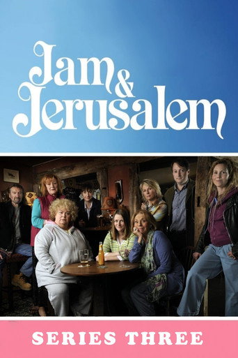 The poster for Series Three