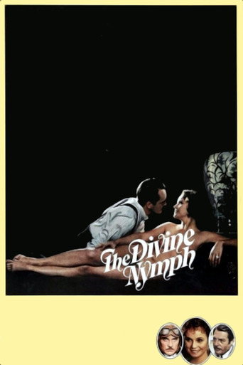Poster for The Divine Nymph