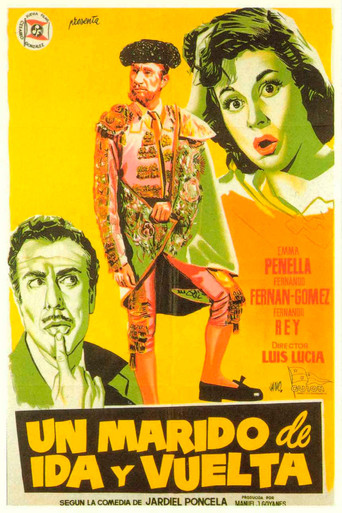 Poster for Un marido de ida y vuelta