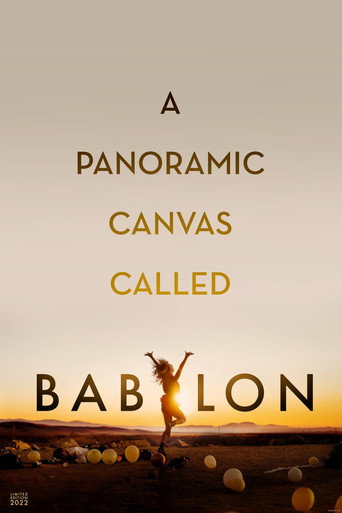 Poster for A Panoramic Canvas Called Babylon