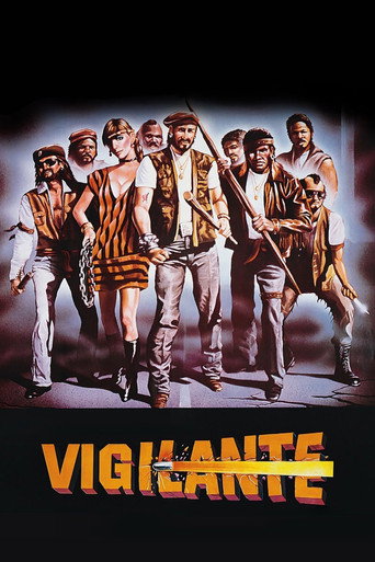 Poster for Vigilante