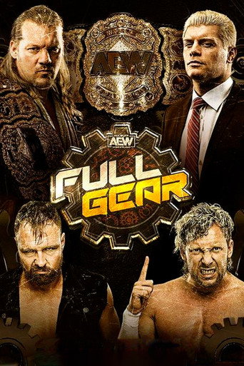 Poster for AEW Full Gear 2019