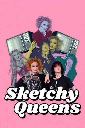 Poster for Sketchy Queens