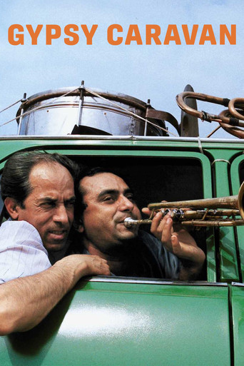 Poster for Gypsy Caravan: When the Road Bends