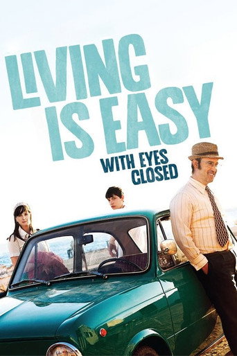 Poster for Living Is Easy with Eyes Closed