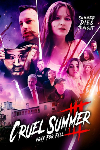 Poster for Cruel Summer III: Pray for Fall
