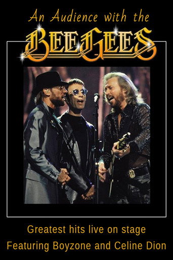 Poster for An Audience with the Bee Gees