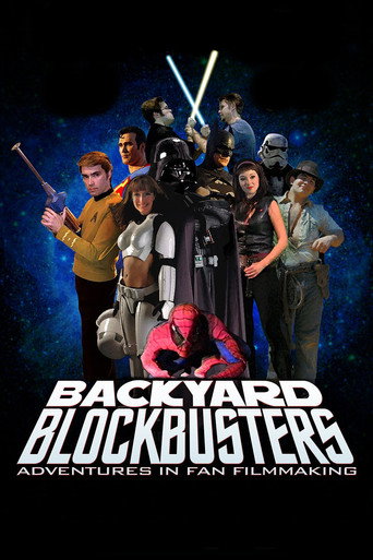 Poster for Backyard Blockbusters