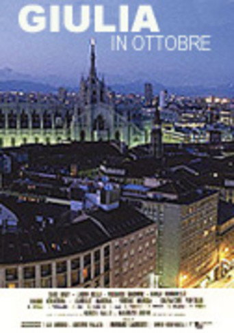 Poster for Giulia in ottobre