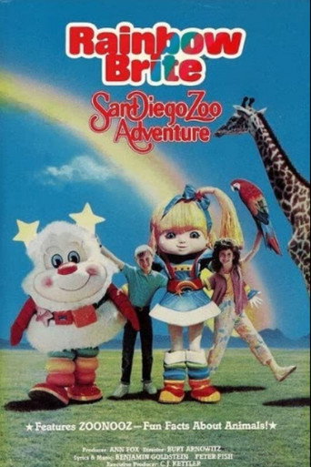 Poster for Rainbow Brite: San Diego Zoo Adventure