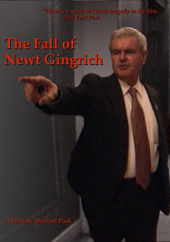 Poster for The Fall of Newt Gingrich