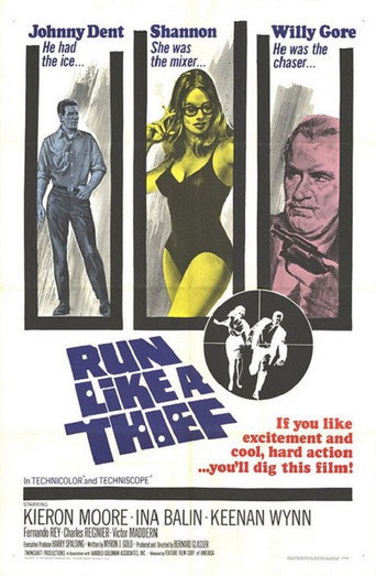 Poster for Run Like a Thief