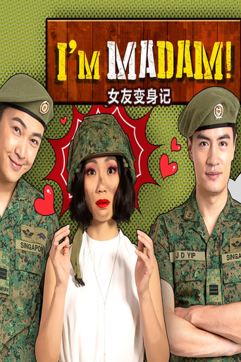 Poster for I'm Madam!