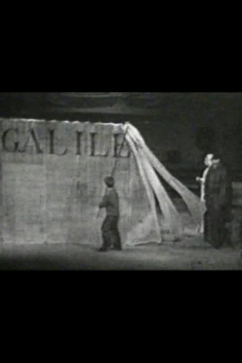Poster for Leben des Galilei