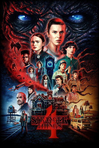 The poster for Stranger Things 4