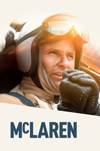 Poster for McLaren