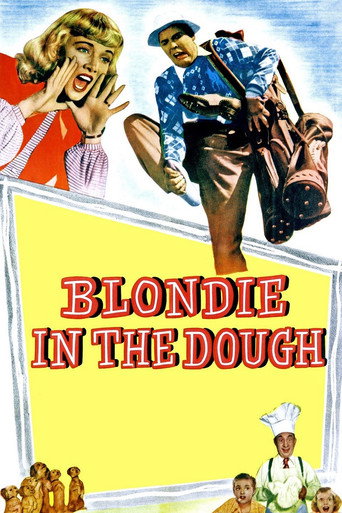 Poster for Blondie in the Dough