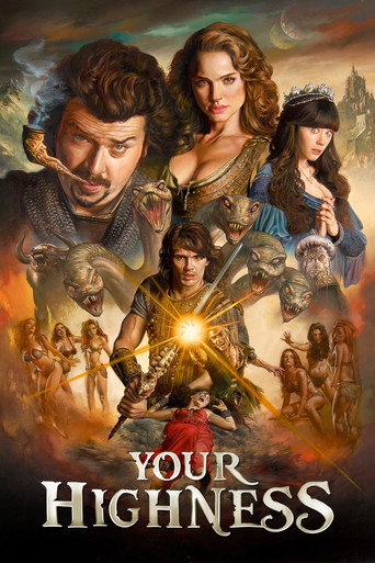 Poster for Your Highness