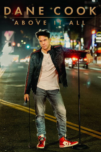 Poster for Dane Cook: Above It All