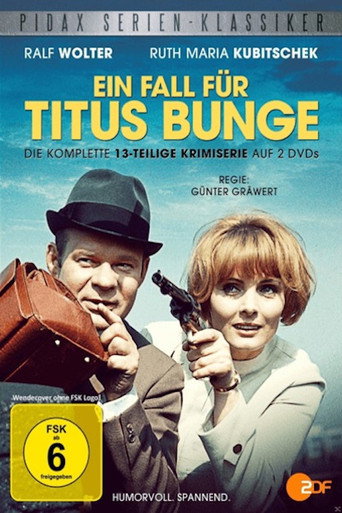 Poster for Ein Fall für Titus Bunge