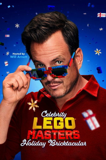 The poster for Celebrity Holiday Bricktacular