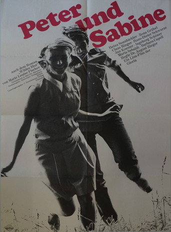 Poster for Peter und Sabine