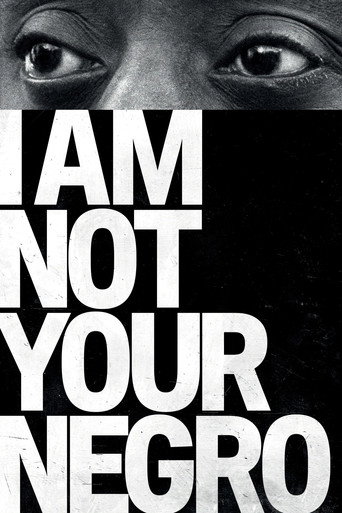 Poster for I Am Not Your Negro