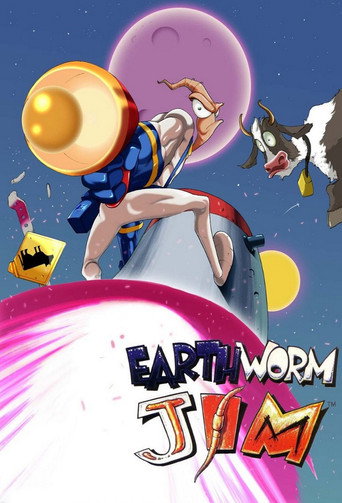 Poster for Earthworm Jim