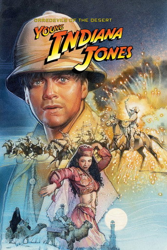 Poster for The Adventures of Young Indiana Jones: Daredevils of the Desert